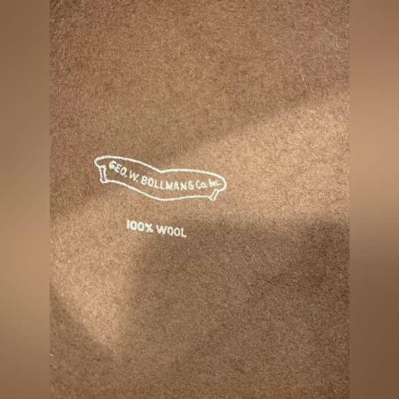 Geo W. Bollman & Co.| Vintage Doeskin Wool Felt Hat with Bow accents - Picture 6 of 14